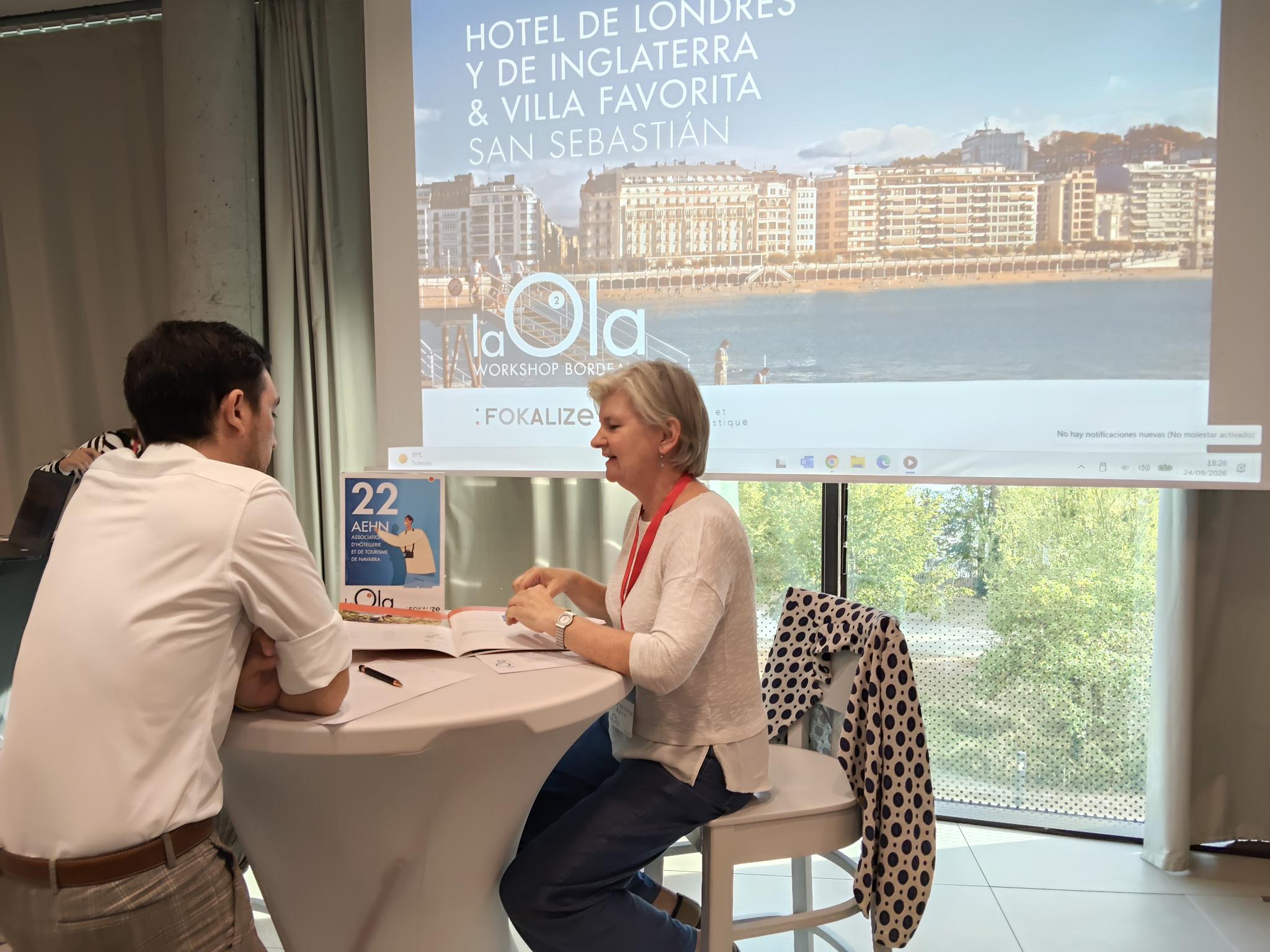 Navarra promociona su oferta turística ante profesionales franceses en el encuentro B2B La Ola de Burdeos