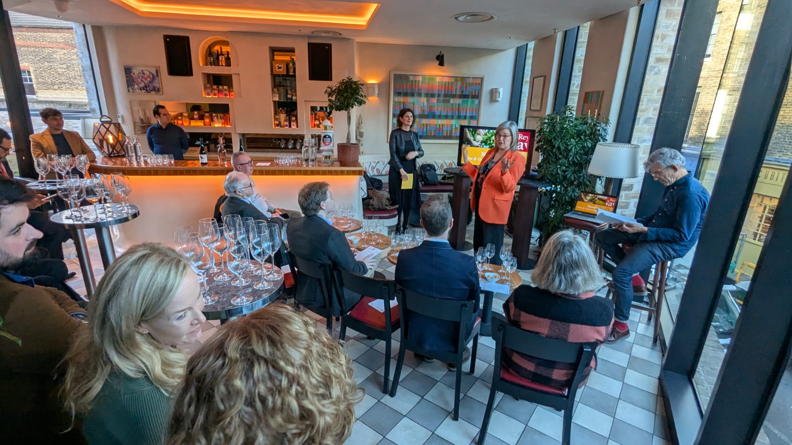 Navarra muestra en Londres su potencial enogastronómico