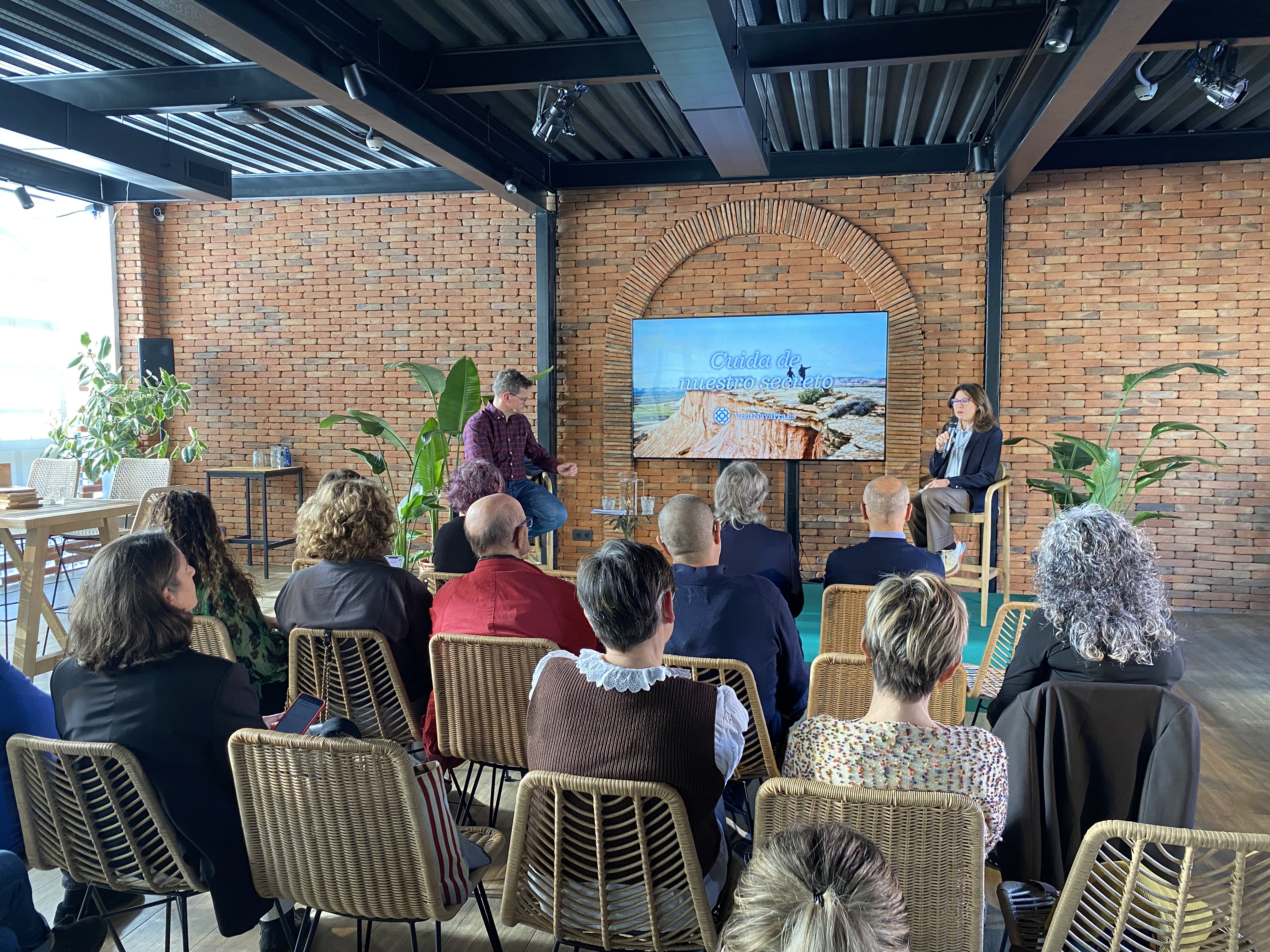 Navarra presenta en Madrid a prensa especializada sus experiencias de turismo regenerativo