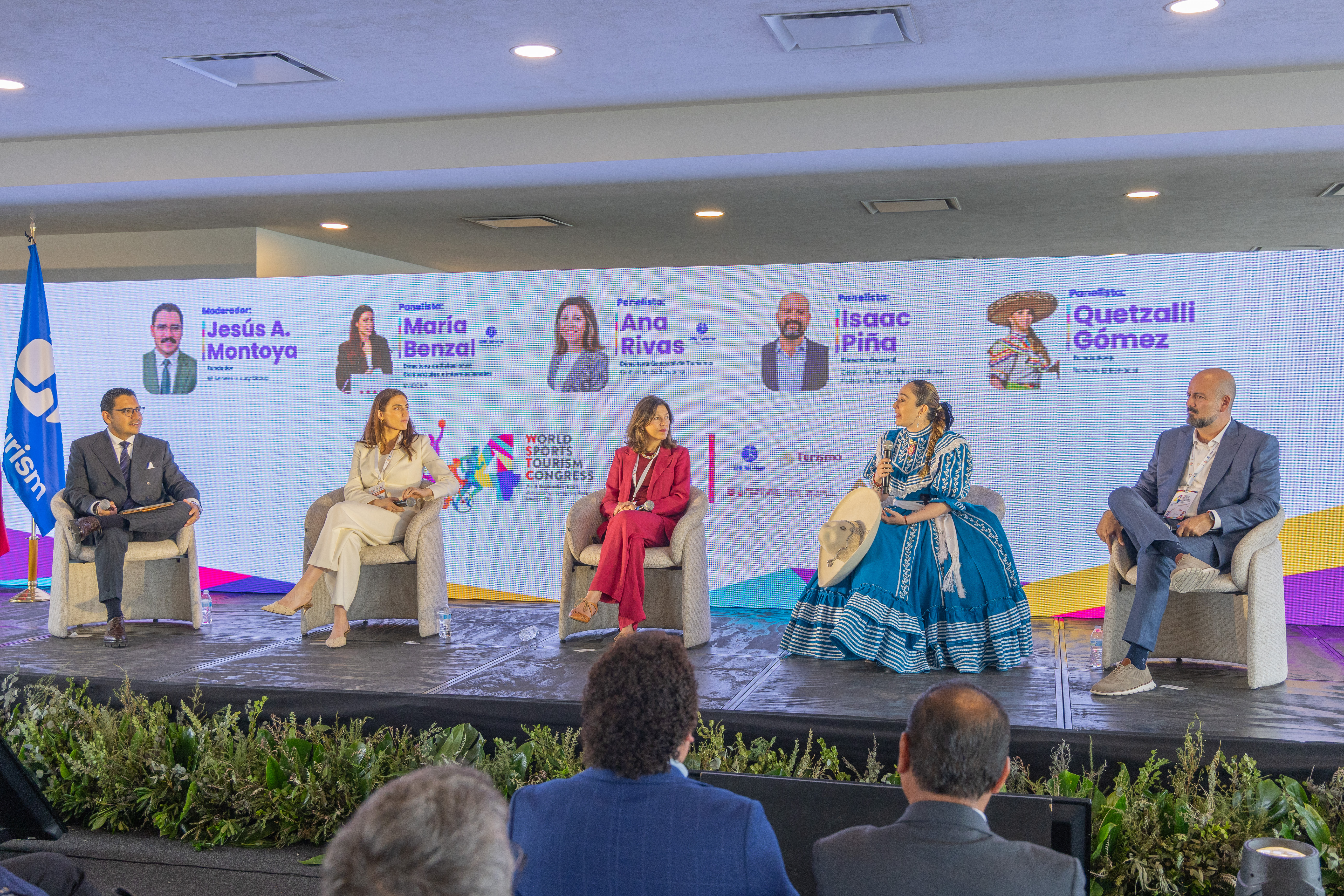 Navarra comparte en México su modelo de turismo activo en el 4º Congreso Mundial de Turismo Deportivo