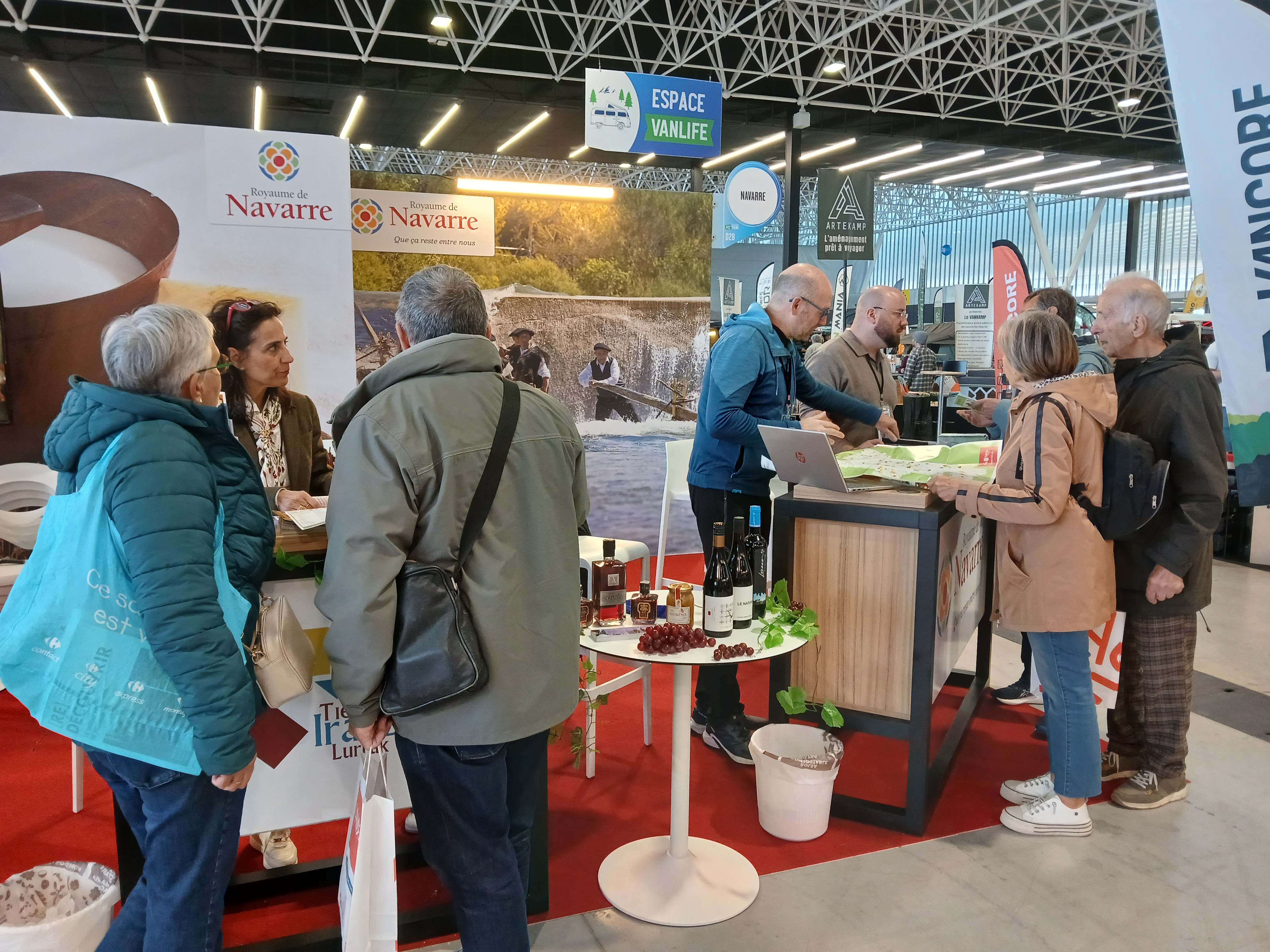 Turismo de Navarra participa en Occ’ygene, la feria de senderismo y ocio de Toulouse