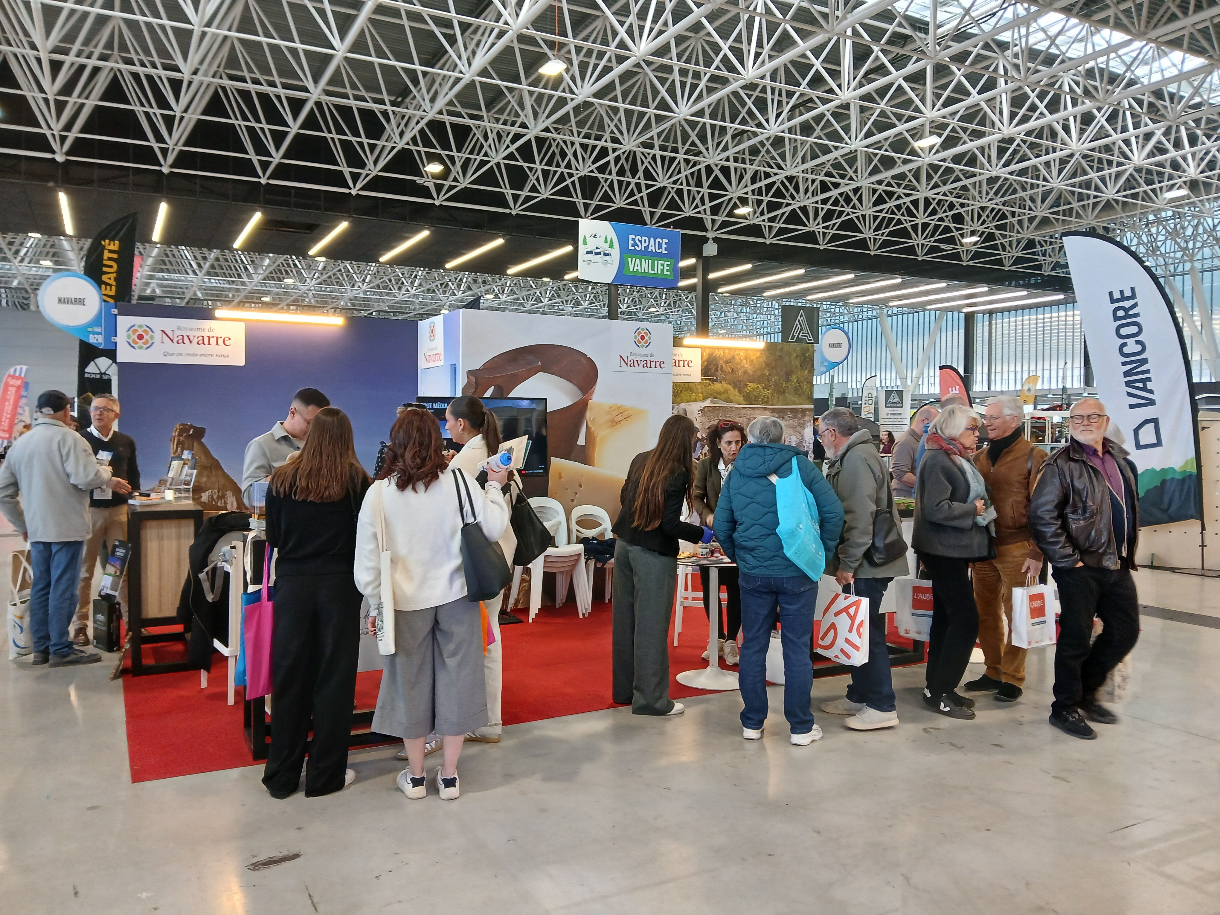 Turismo de Navarra participa en Occ’ygene, la feria de senderismo y ocio de Toulouse
