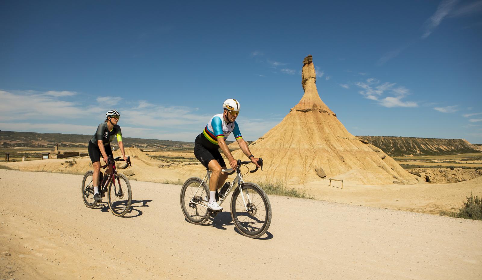 Navarra en bici a través de la mirada del campeón del mundo en ruta Johan Museeuw
