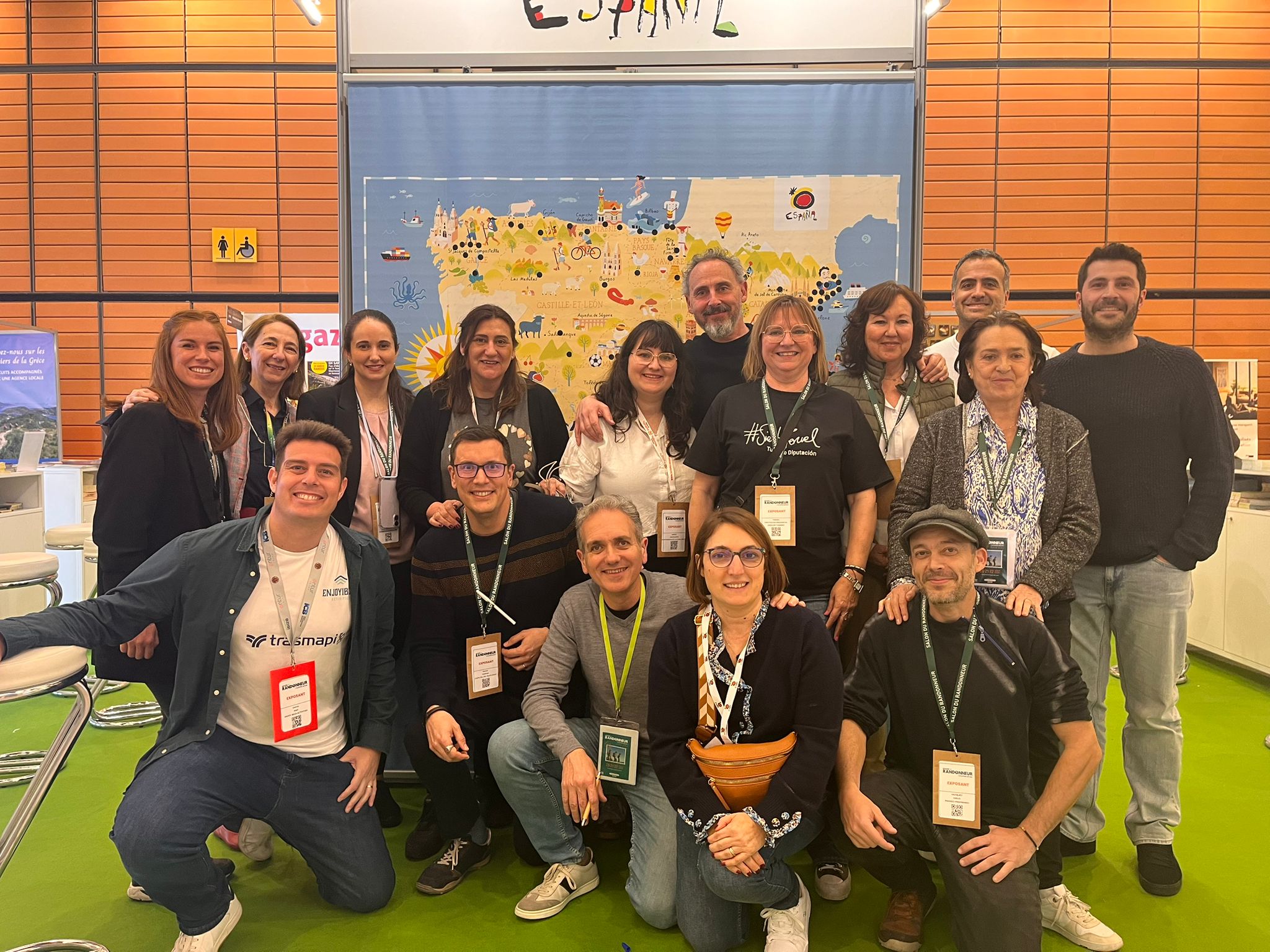 Navarra se presenta como destino cicloturista en Lyon