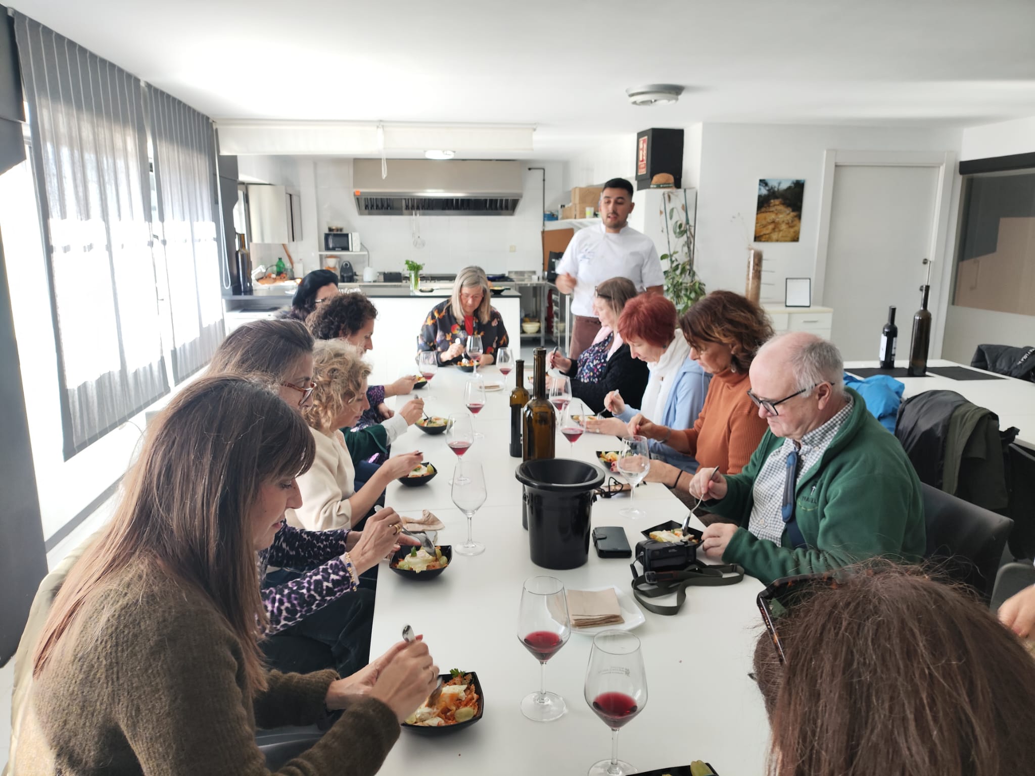 Nafarroak helmuga enogastronomiko gisa duen nazioarteko posizionamendua indartu du turoperadore espezializatuei zuzendutako Fam Trip batekin