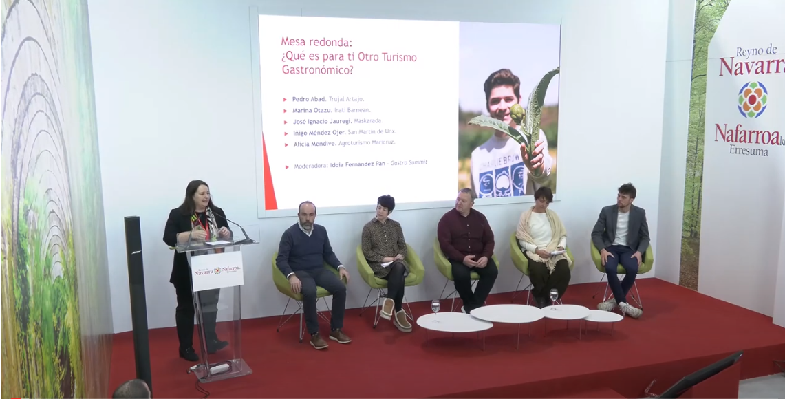 Mesa Redonda ¿Qué es para ti Otro Turismo Gastronómico? | Fitur 2023