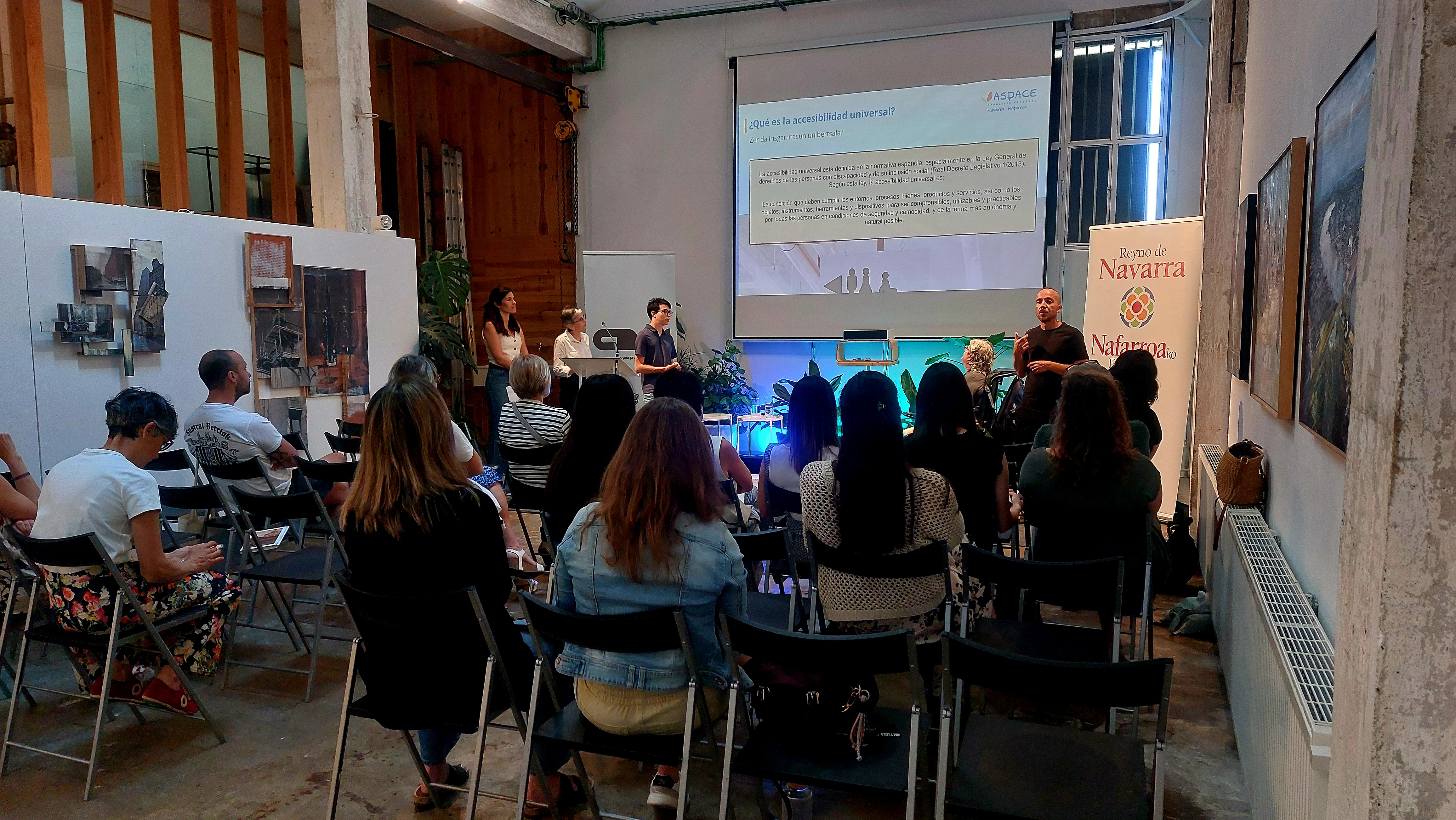 Turismo de Navarra organiza un encuentro profesional avanzado sobre eventos sostenibles y accesibles