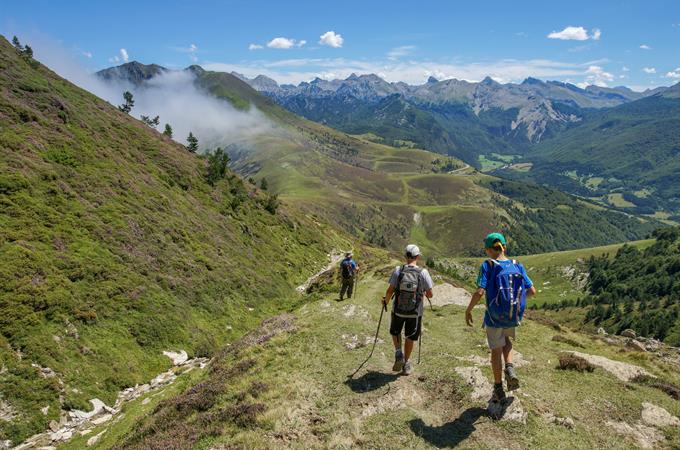 Navarra impulsa el destino Pirineos con un proyecto transfronterizo que creará 10 rutas transversales
