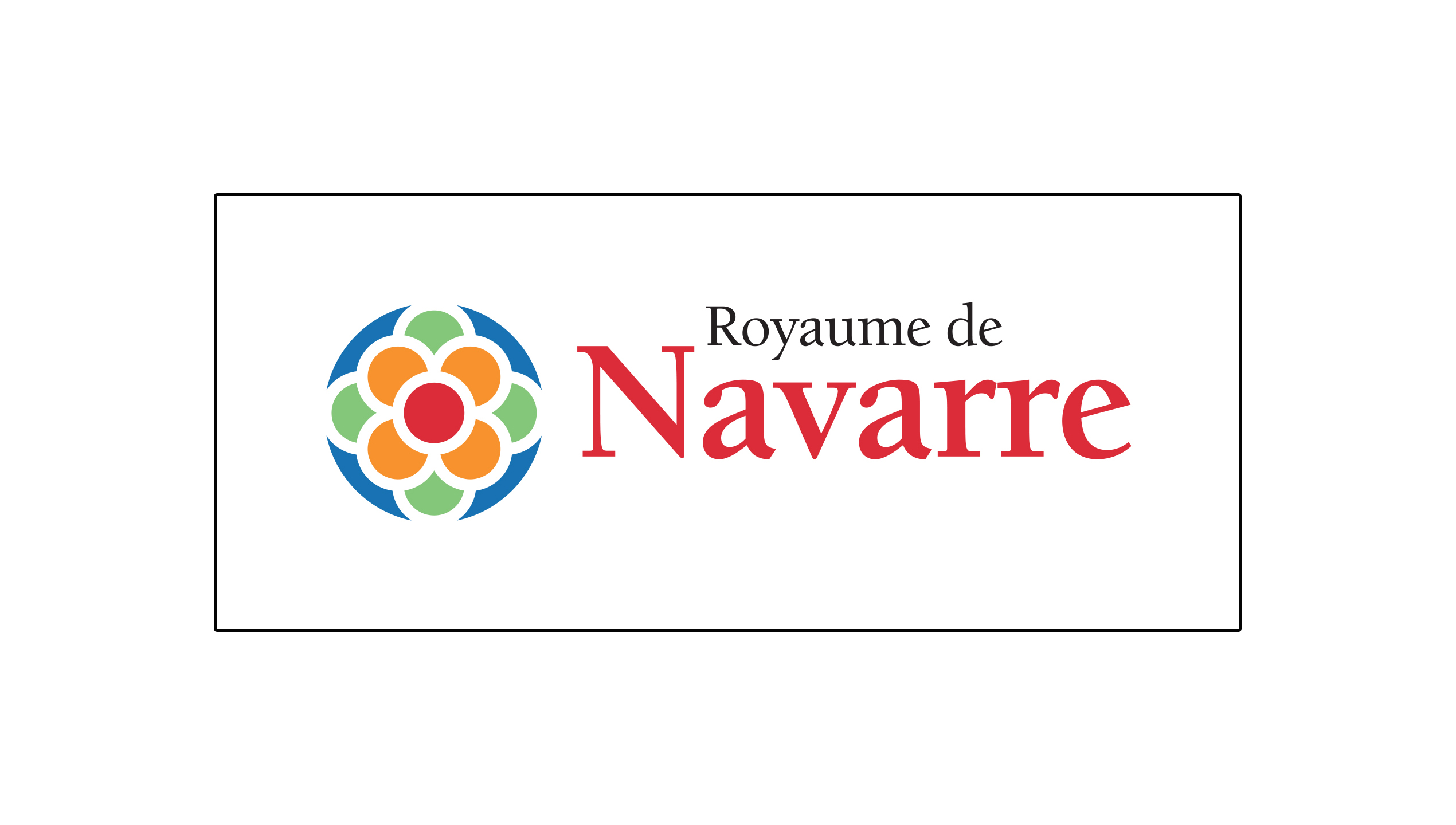 Logotipo horizontal color francés
