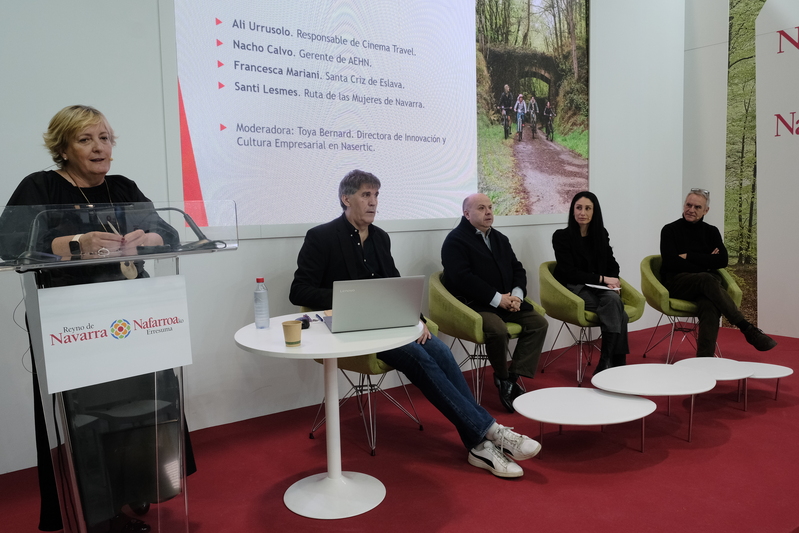 Mesa Redonda ¿Qué es para ti un turismo innovador en Navarra? | Fitur 2023