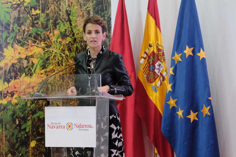 Fitur 2023. Día de Navarra