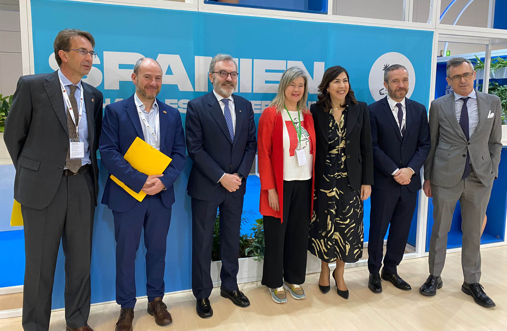 Navarra presente en la Feria ITB de Berlín con una mesa de trabajo para agentes del sector turístico