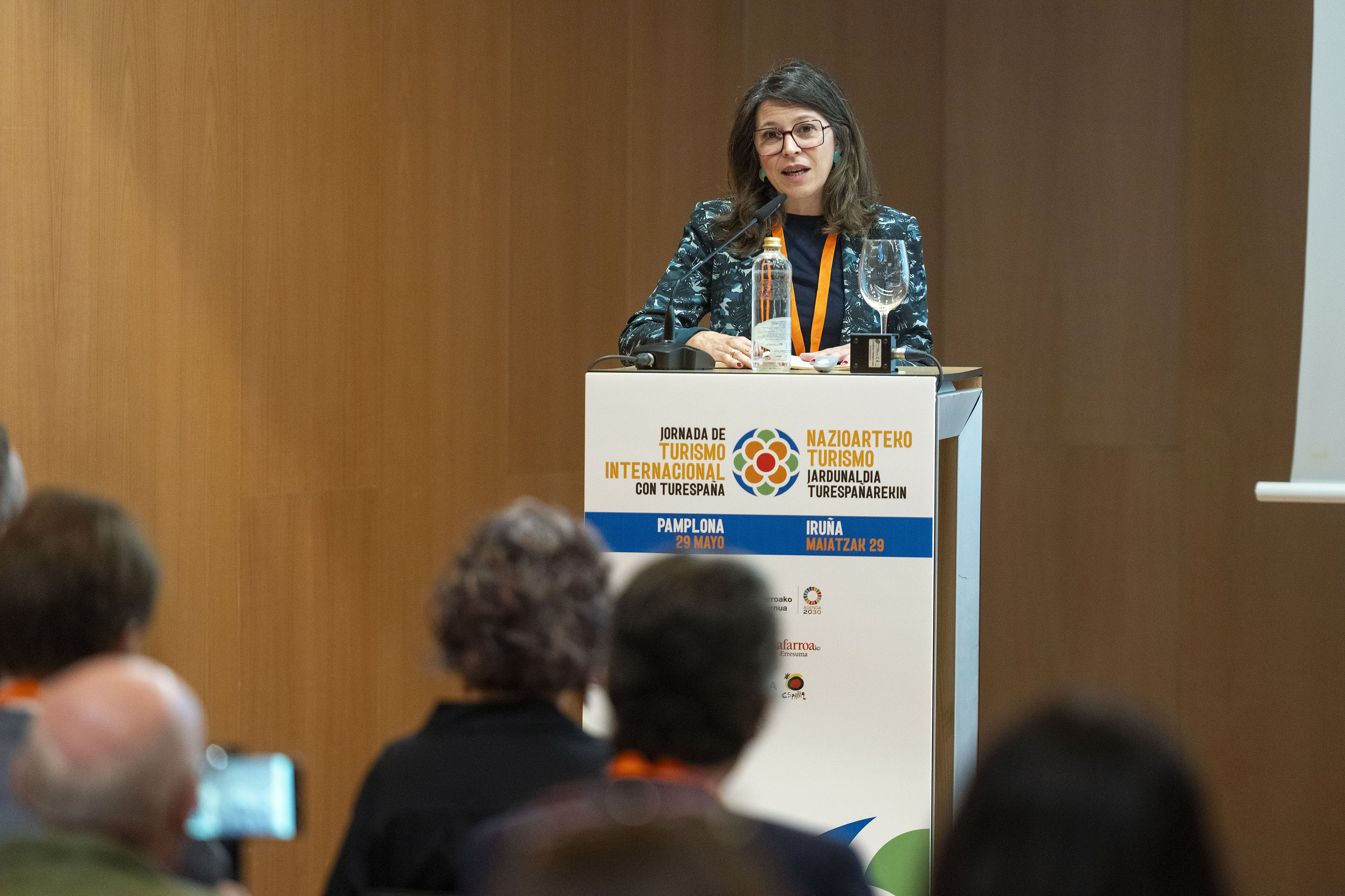 Una jornada profesional aborda los principales mercados turísticos europeos para Navarra