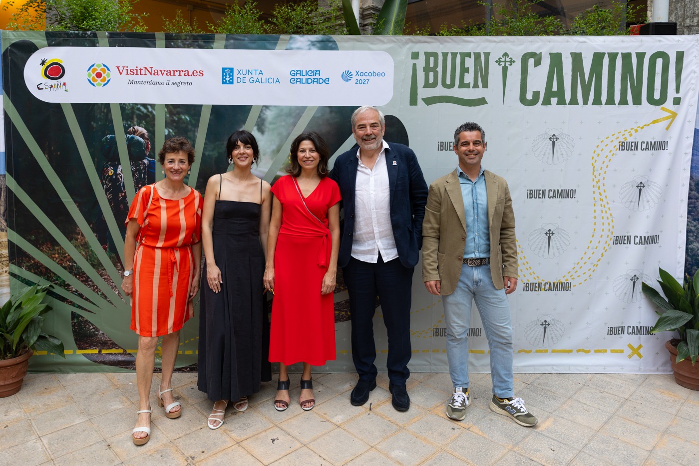 Turismo Sailak Napolin parte hartu du Donejakue Bidearen eta Nafarroaren aurkezpenean