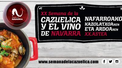 Cazuelica and Navarra wine Week