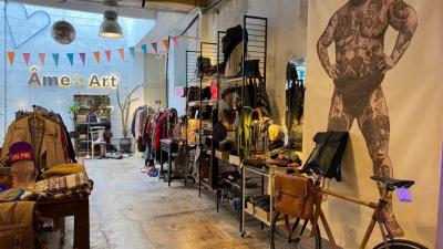 Ame & Art. Muestra de diseño y de arte en la Ciudadela de Pamplona