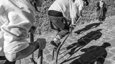 Carrera tradicional en layas