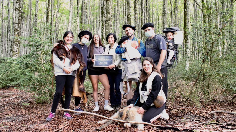 Escape forest, actividad en el bosque en Belagua