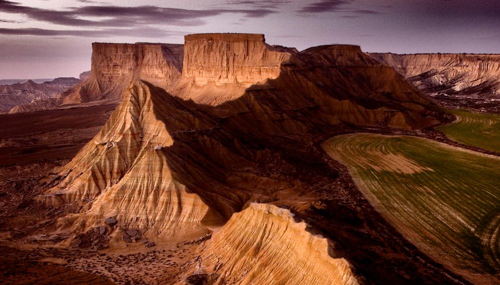 Desierto de las bardenas reales