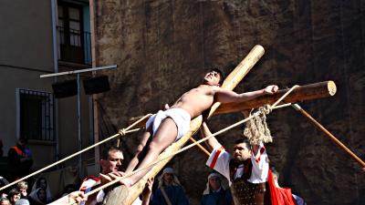 Mercado hebreo y Vía Crucis viviente de Andosilla