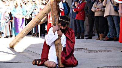 Via Crucis in Andosilla