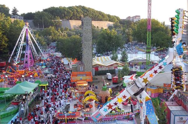 San Fermín en famille