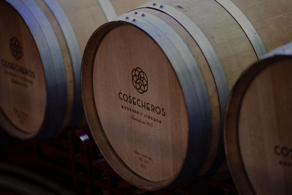 barriles de vino de la Bodega cosecheros