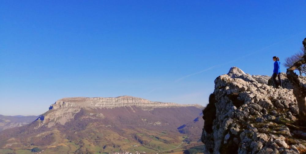 paisaje con vistas panorámicas