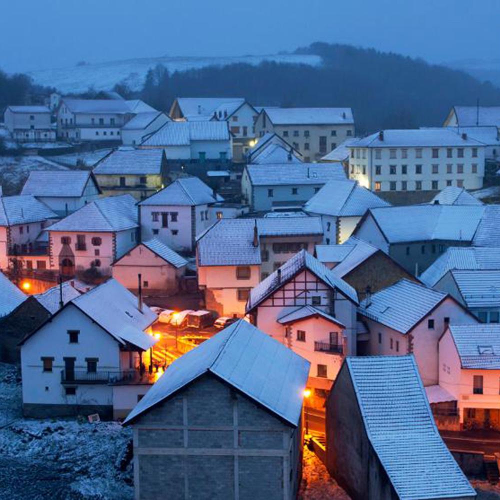 Jaurrieta nevado