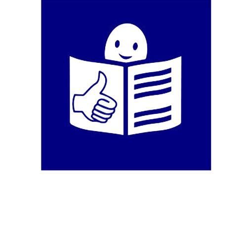 European easy reading pictogram