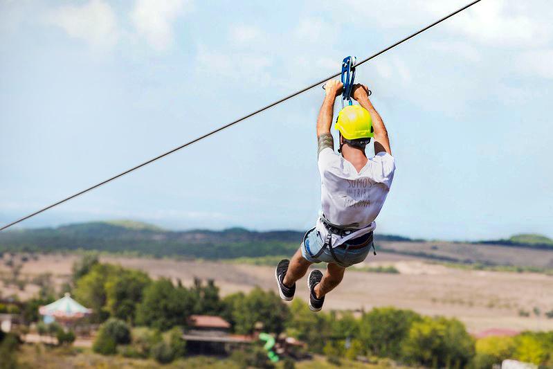 Chute libre à Sendaviva