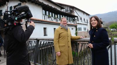 Guided tour of the locations in the ‘Baztan Trilogy’