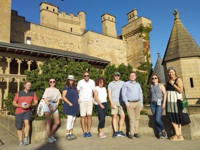 Fam trip Navarra Cultural - OET Londres