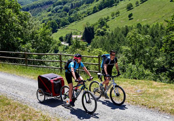 couple de cyclistes