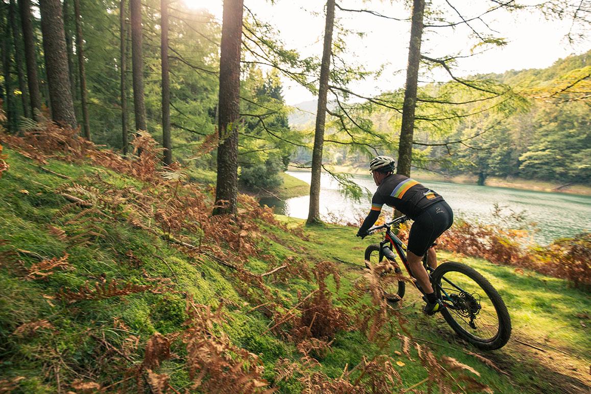 Nafarroa bizikletaz Klubeko BTT Eremuak