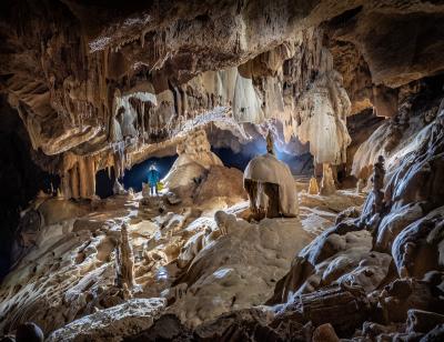 Visite spéléo-aventure de la grotte de Mendukilo