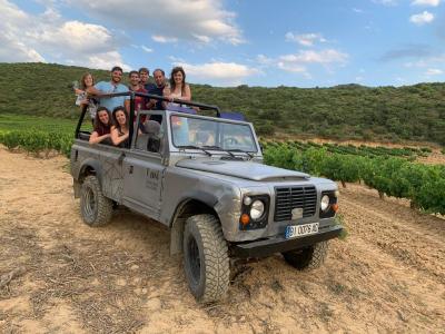 Experiencia 'Sed de aventura' en Unsi Wines