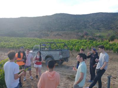 Experiencia 'Sed de aventura' en Unsi Wines