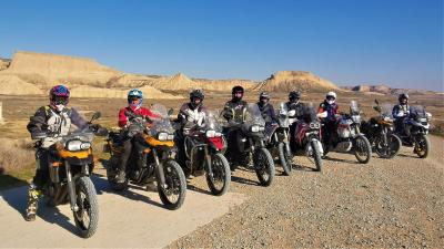 motos bardenas reales