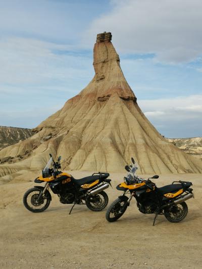 motos bardenas reales