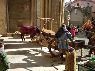 san felices y fiestas medievales