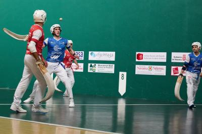 Torneos de pelota modalidad remonte