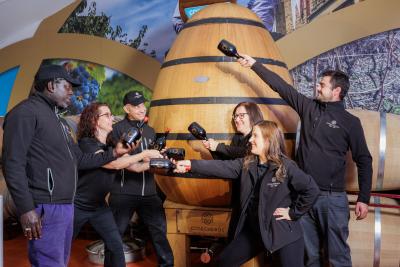 Experiencia sensorial en Bodega Cosecheros de Olite