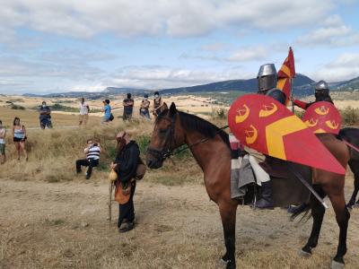 recreación batalla de valdejunquera