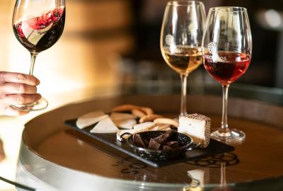 vino y queso