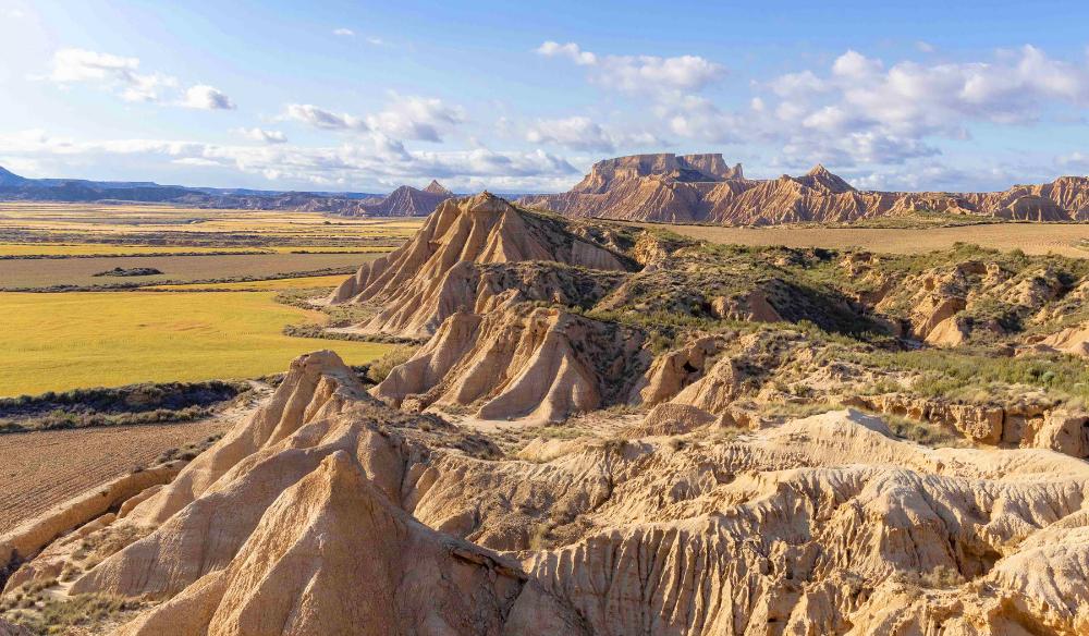 Bardenas Reales Biosphere Reserve | Visit Navarra - Official Website of ...