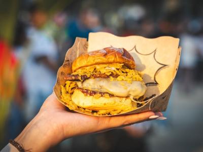 the champions burger