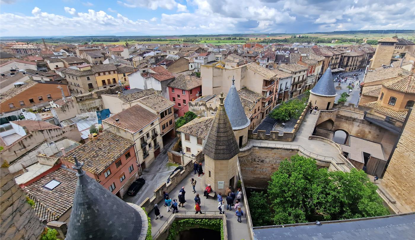 Olite Olite and its castle | Visit Navarra - Official Website of the Navarre ...