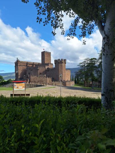 castillo de Javier