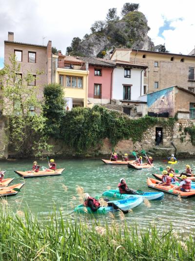 Kayak en Lizarra